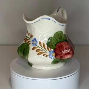 Vintage Belle Fiore Floral Creamer – Simpsons Potters England – Boloni Ware